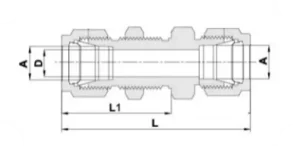 2-Пристенный трубный патрубок