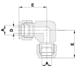 2-Угловой отвод
