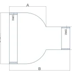2-Чашечные переходники из нержавеющей стали JIS