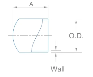 JIS ТОРЦЕВАЯ ЗАГЛУШКА（2）
