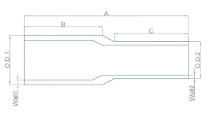 Переходники концентрационные механически обработанные ASTM