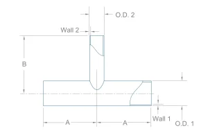 Тройники переходные ASTM(1)